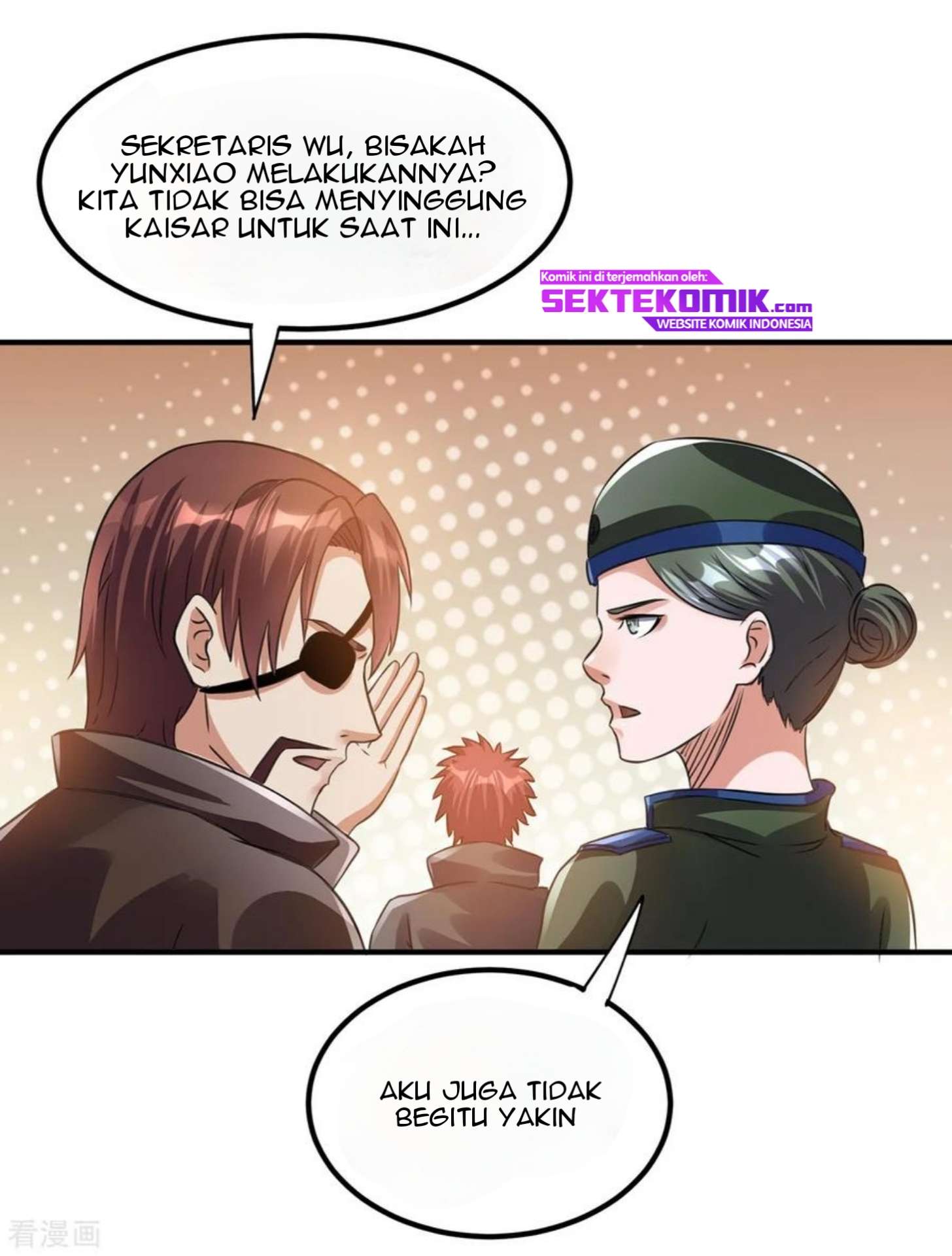 Dushi Xian Wang Chapter 116 - halaman 27