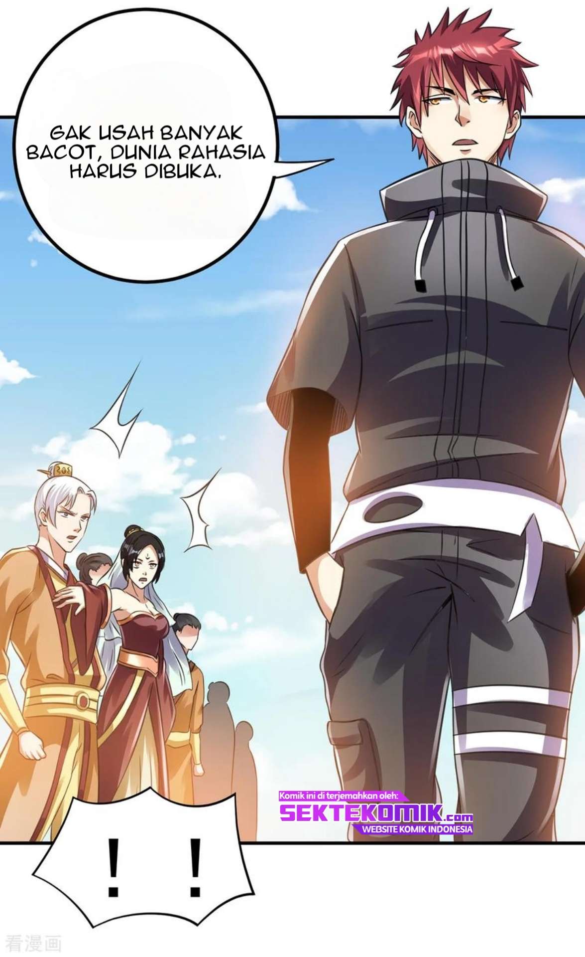 Dushi Xian Wang Chapter 116 - halaman 29