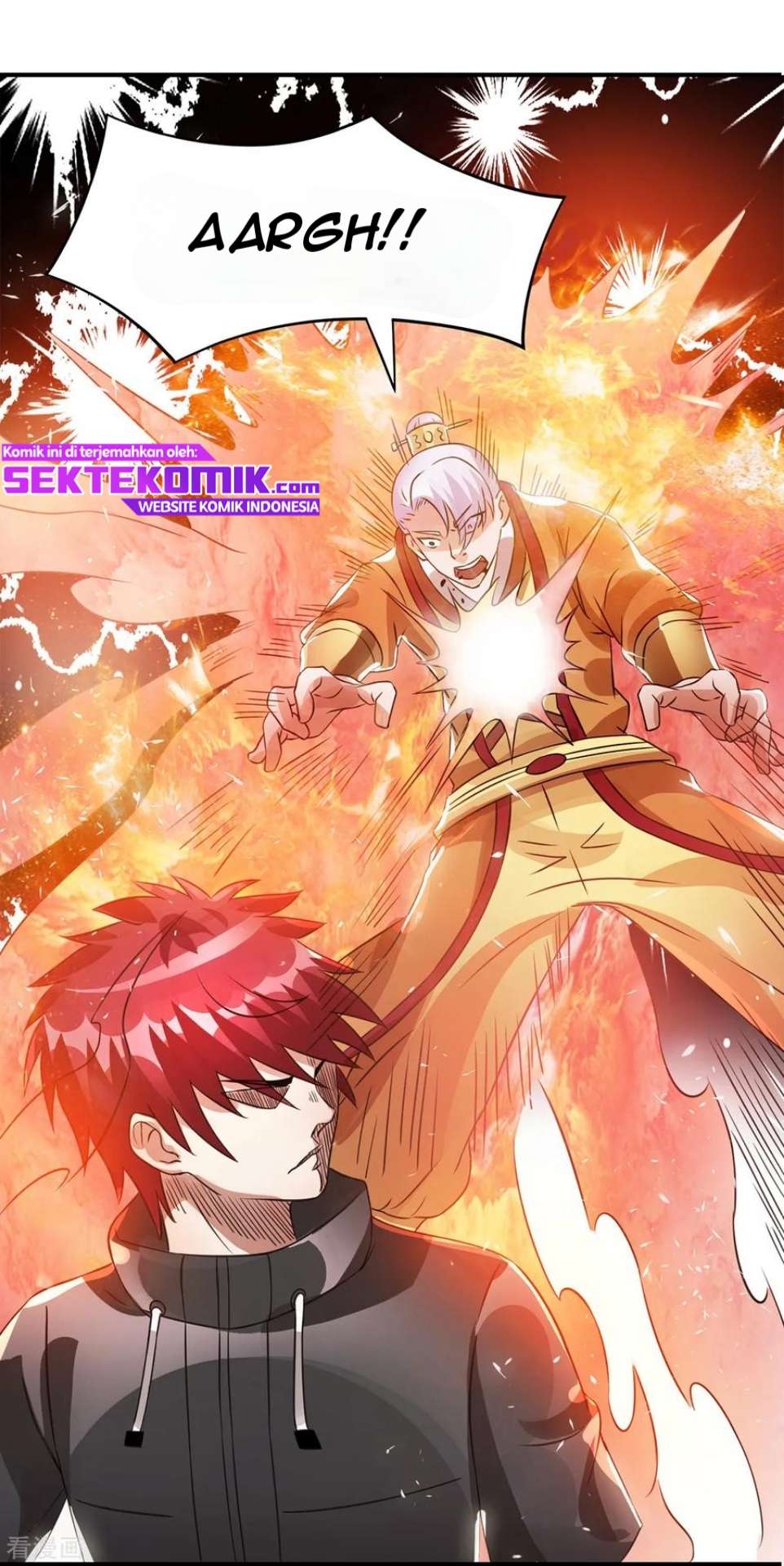 Dushi Xian Wang Chapter 116 - halaman 33