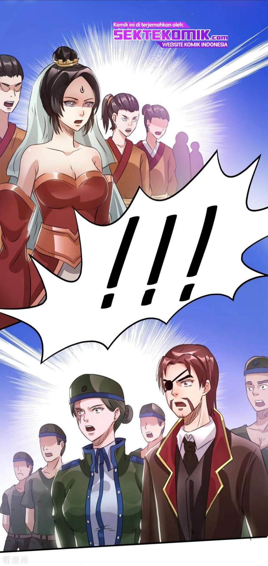 Dushi Xian Wang Chapter 116 - halaman 35
