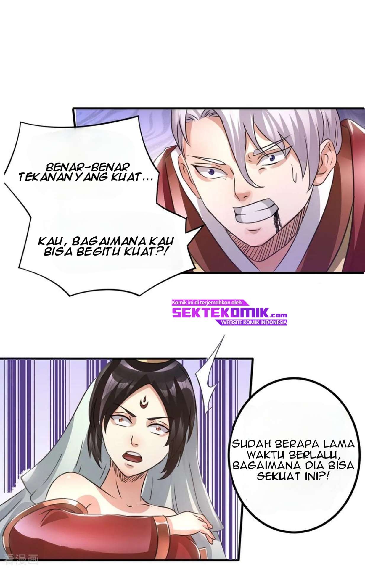 Dushi Xian Wang Chapter 116 - halaman 36