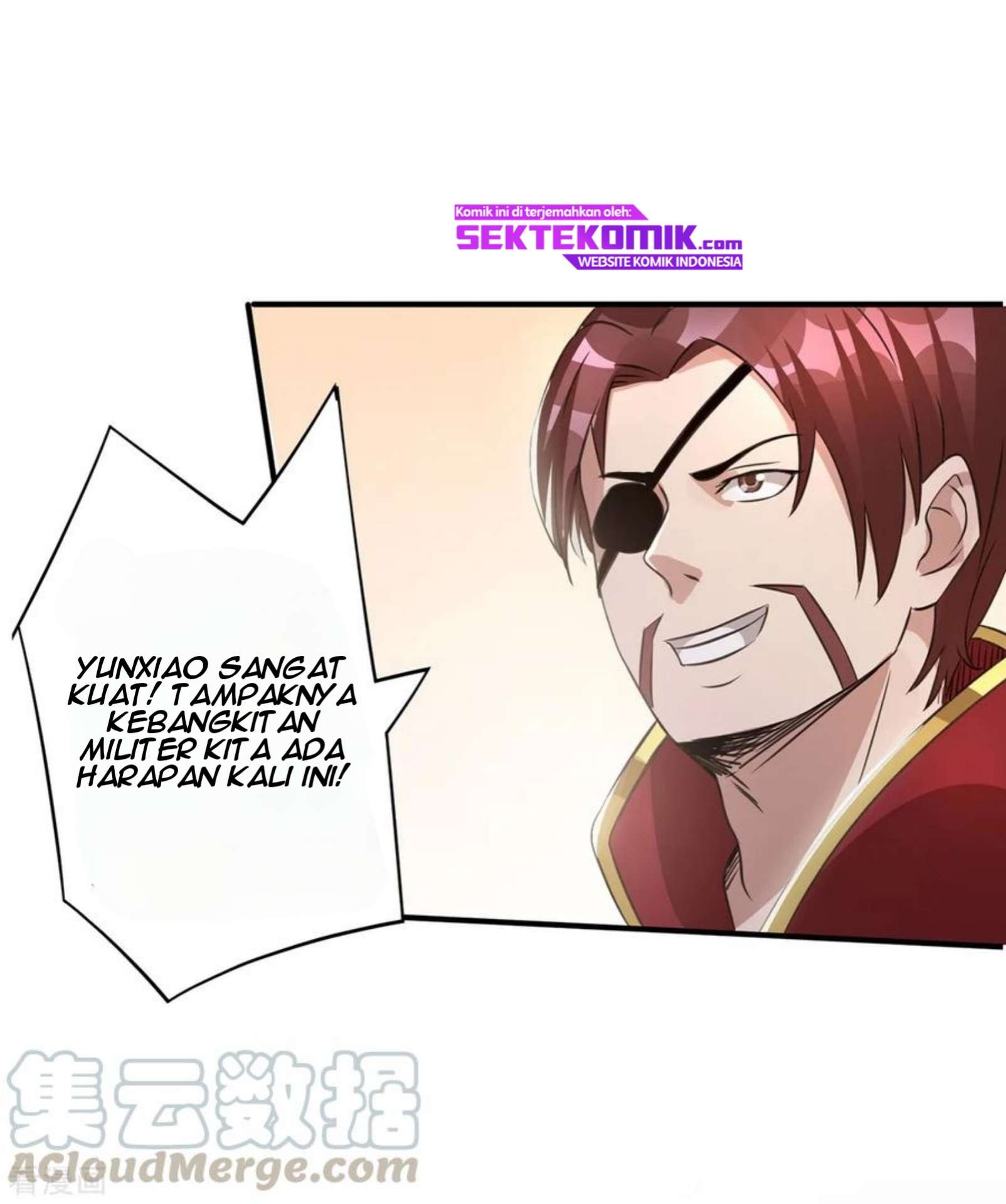 Dushi Xian Wang Chapter 116 - halaman 37