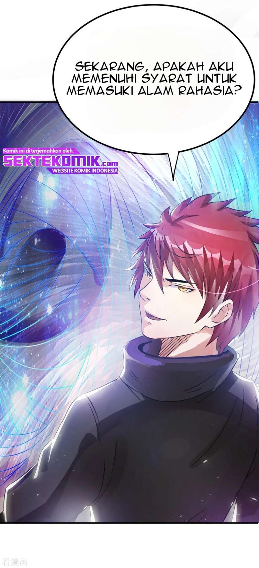 Dushi Xian Wang Chapter 116 - halaman 38