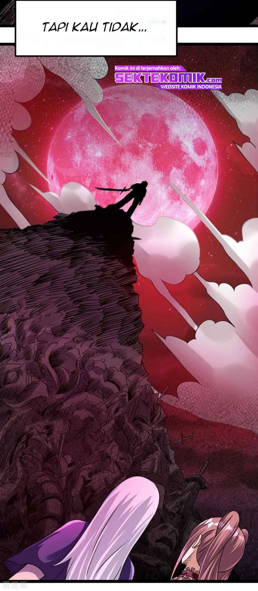 Dushi Xian Wang Chapter 116 - halaman 8