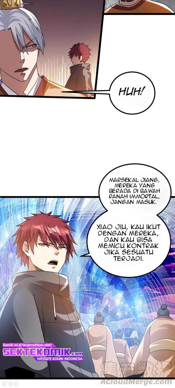 Dushi Xian Wang Chapter 117 - halaman 10