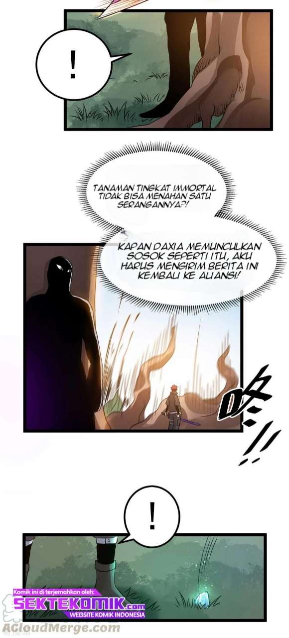 Dushi Xian Wang Chapter 117 - halaman 18