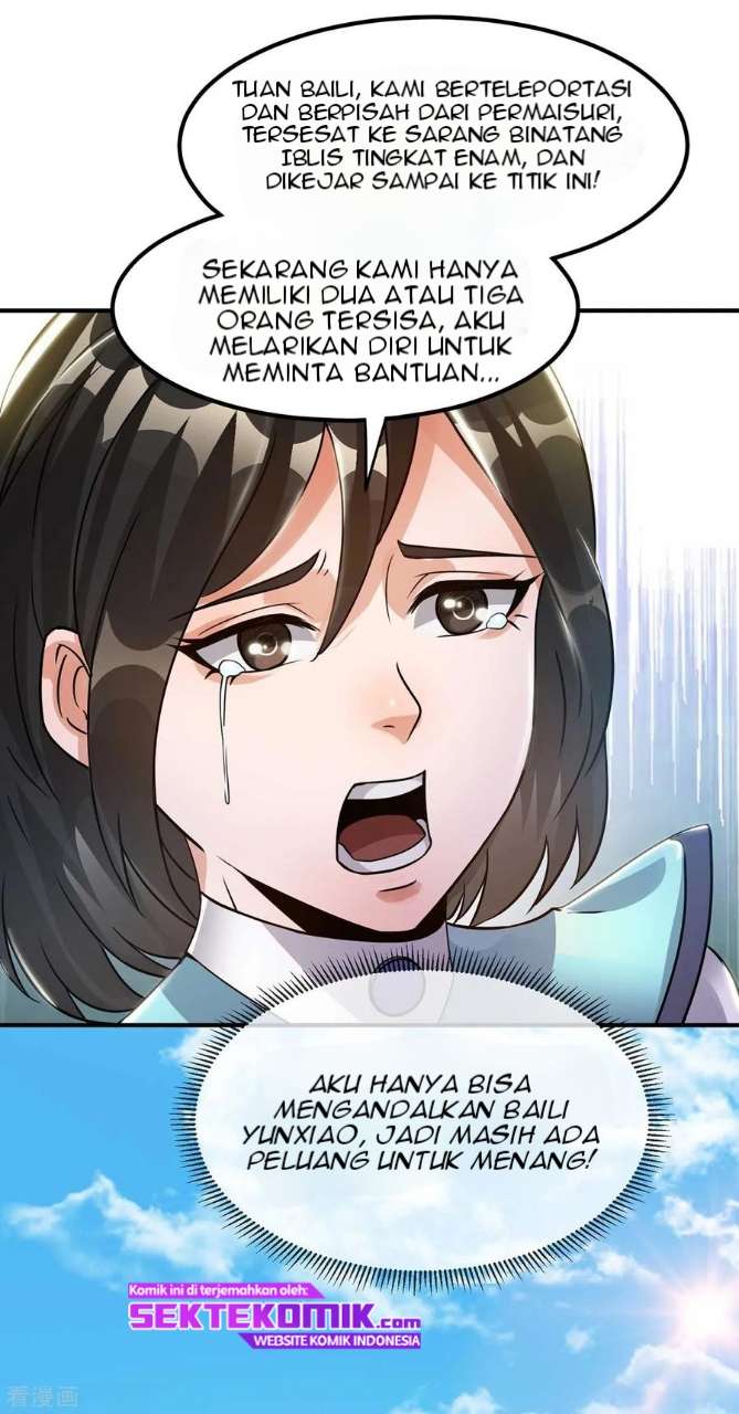 Dushi Xian Wang Chapter 117 - halaman 24
