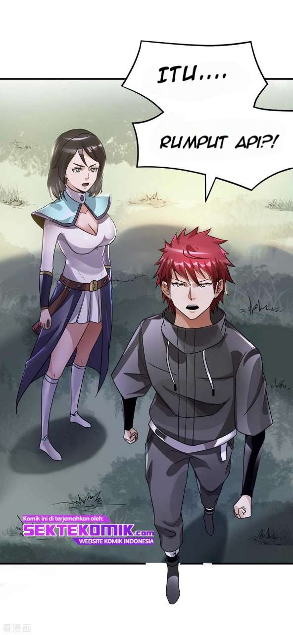 Dushi Xian Wang Chapter 117 - halaman 27