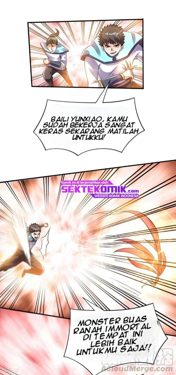 Dushi Xian Wang Chapter 117 - halaman 30
