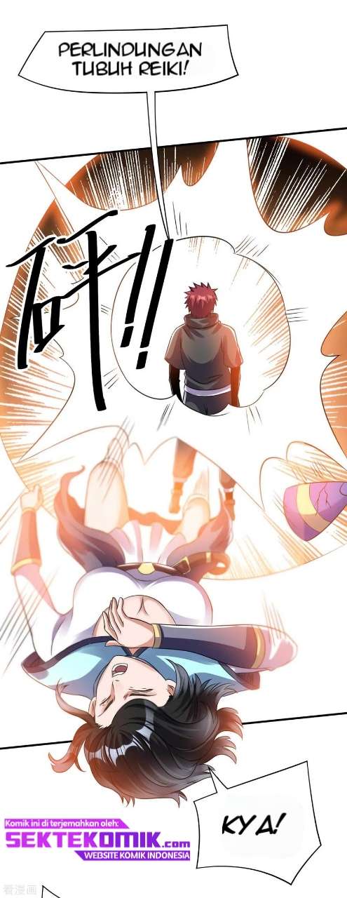 Dushi Xian Wang Chapter 117 - halaman 32