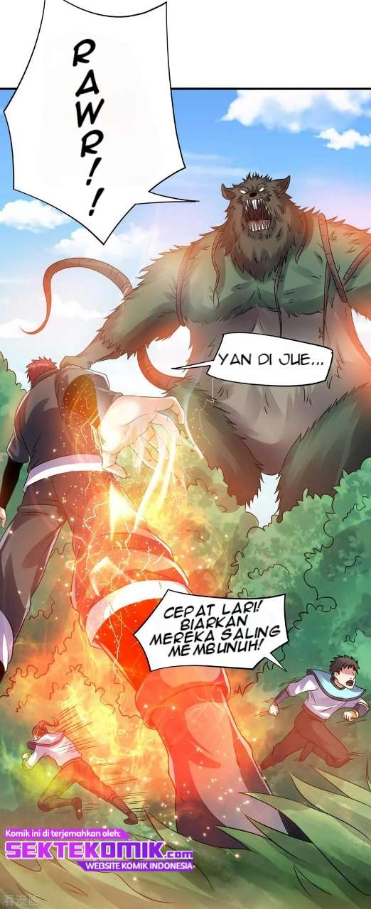 Dushi Xian Wang Chapter 117 - halaman 33