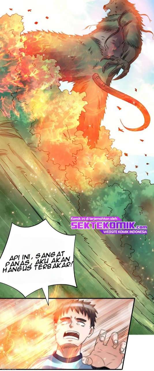 Dushi Xian Wang Chapter 117 - halaman 35