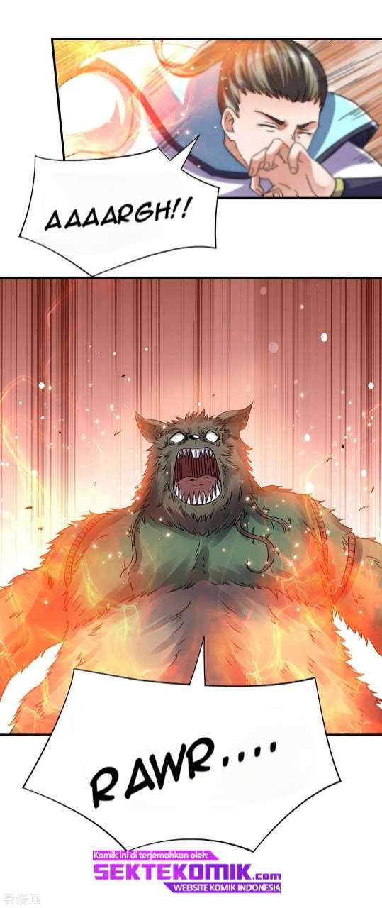 Dushi Xian Wang Chapter 117 - halaman 36