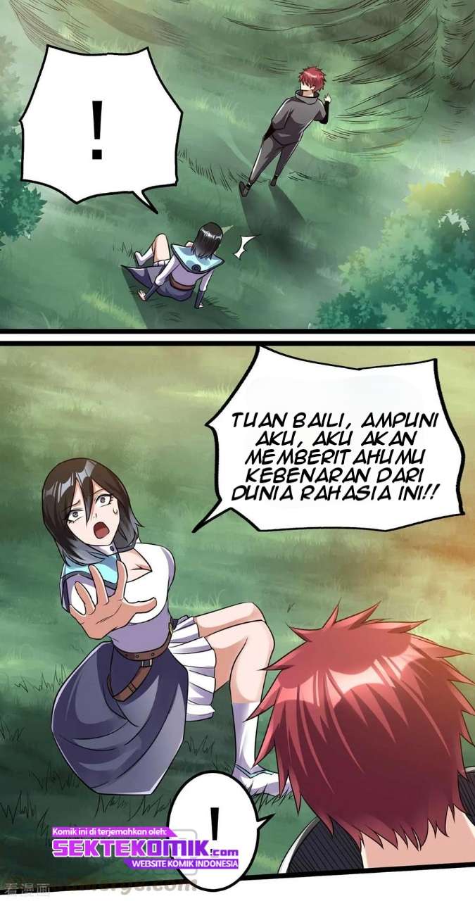 Dushi Xian Wang Chapter 117 - halaman 38