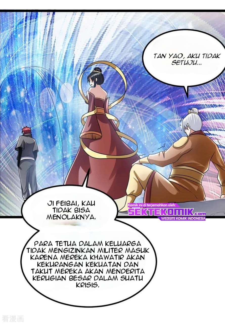 Dushi Xian Wang Chapter 117 - halaman 4