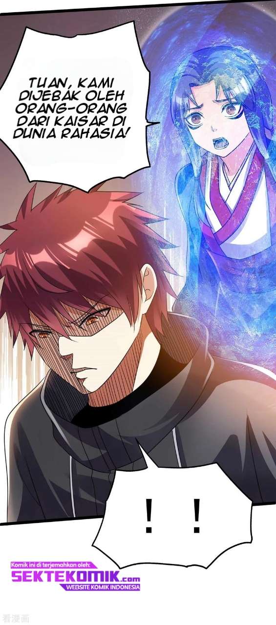 Dushi Xian Wang Chapter 117 - halaman 40