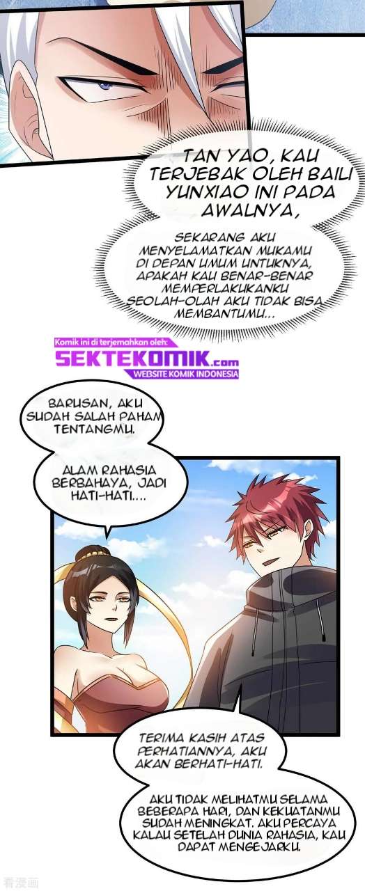 Dushi Xian Wang Chapter 117 - halaman 7