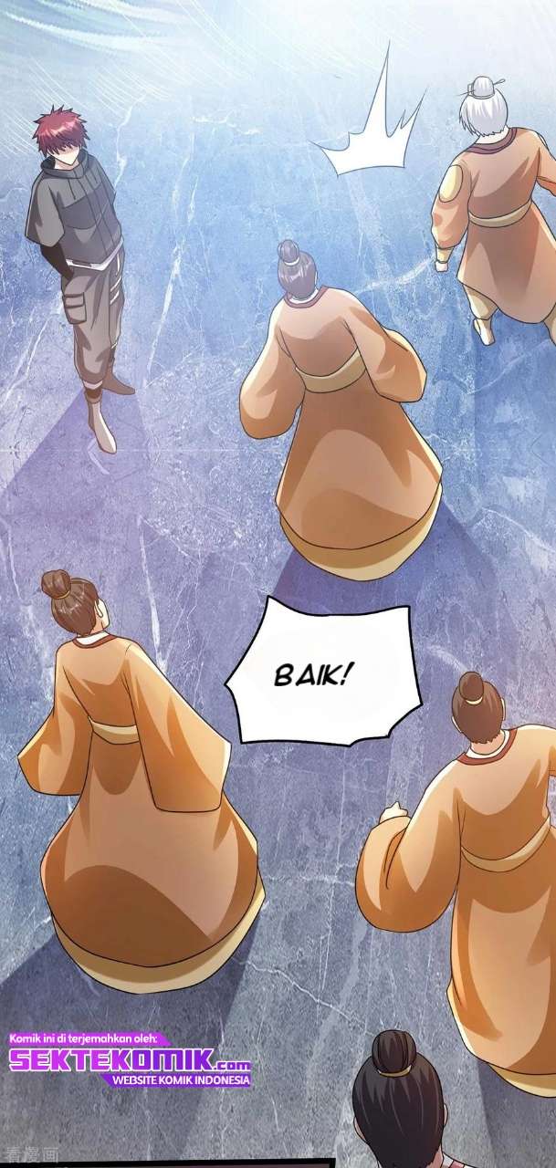 Dushi Xian Wang Chapter 117 - halaman 9