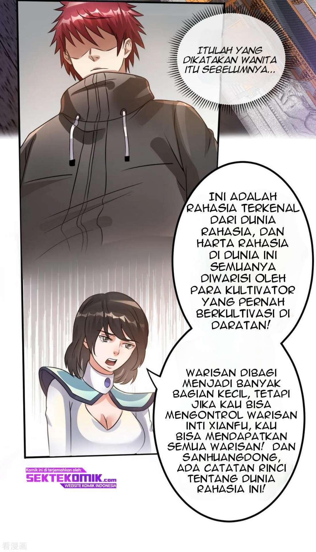 Dushi Xian Wang Chapter 118 - halaman 10
