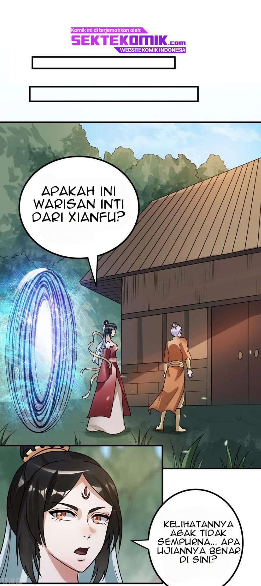 Dushi Xian Wang Chapter 118 - halaman 12