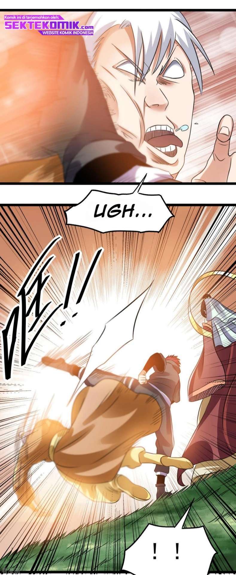 Dushi Xian Wang Chapter 118 - halaman 20