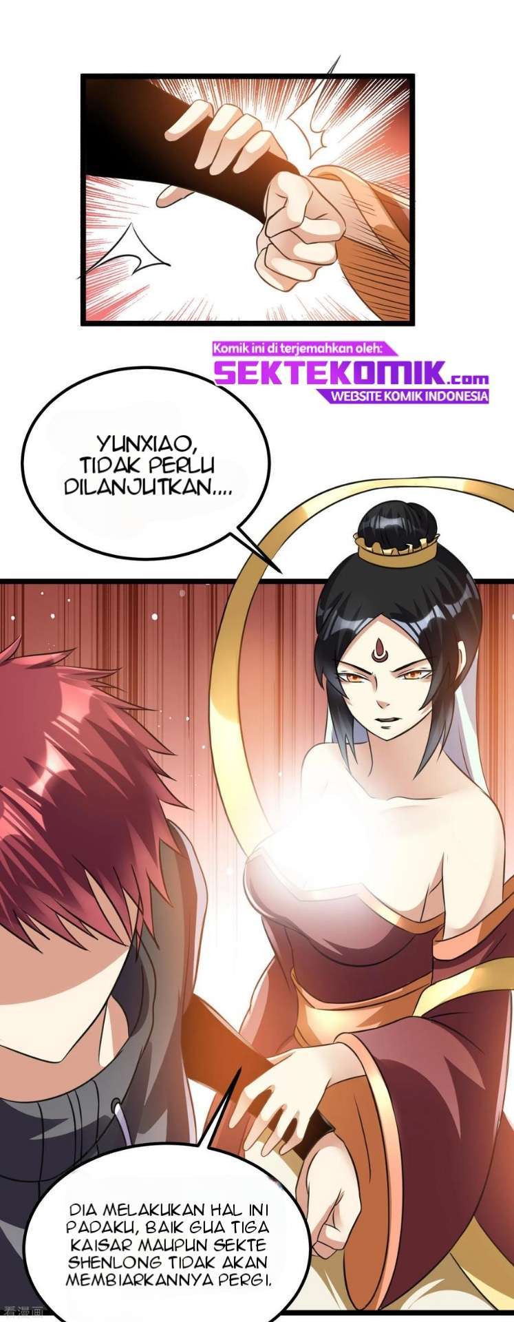 Dushi Xian Wang Chapter 118 - halaman 26