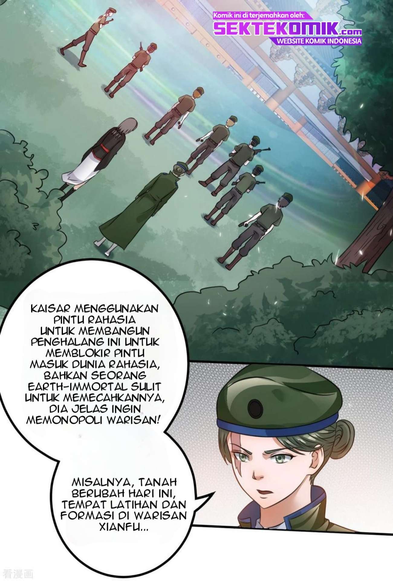 Dushi Xian Wang Chapter 118 - halaman 3