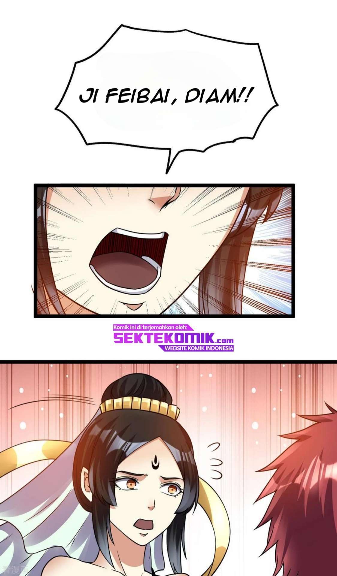 Dushi Xian Wang Chapter 118 - halaman 32