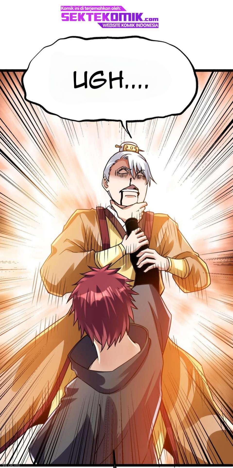 Dushi Xian Wang Chapter 118 - halaman 34