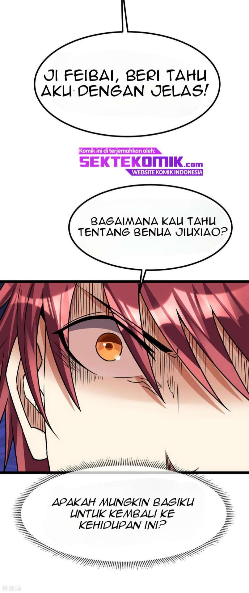Dushi Xian Wang Chapter 118 - halaman 35