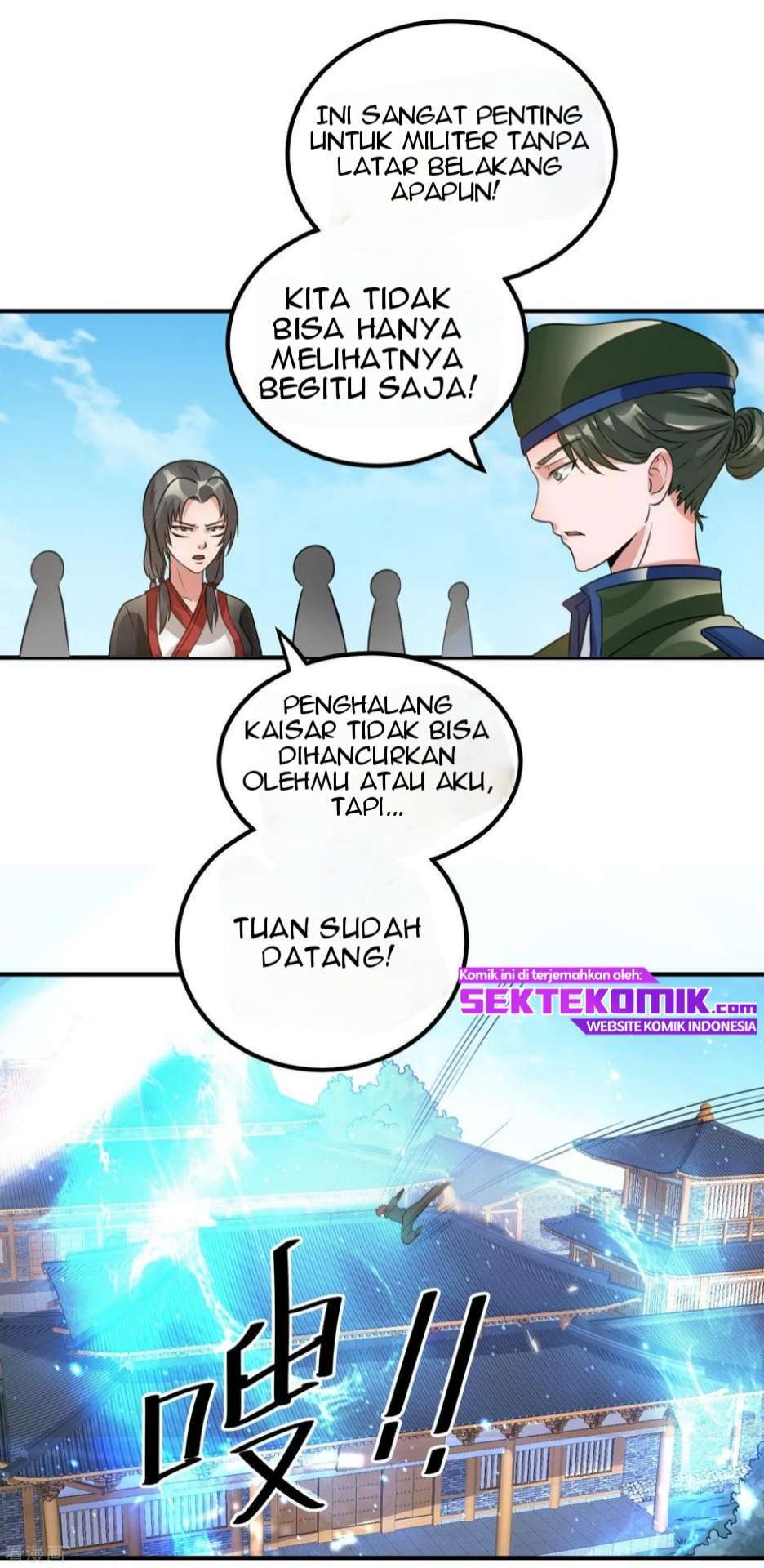 Dushi Xian Wang Chapter 118 - halaman 4