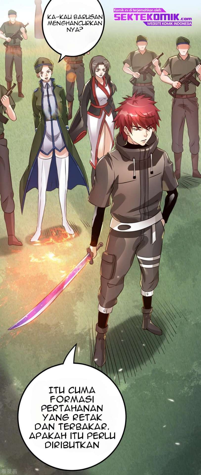 Dushi Xian Wang Chapter 118 - halaman 7