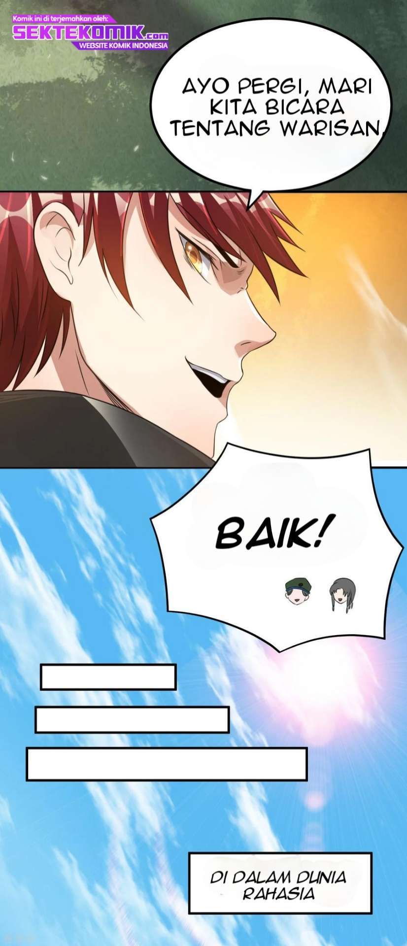 Dushi Xian Wang Chapter 118 - halaman 8