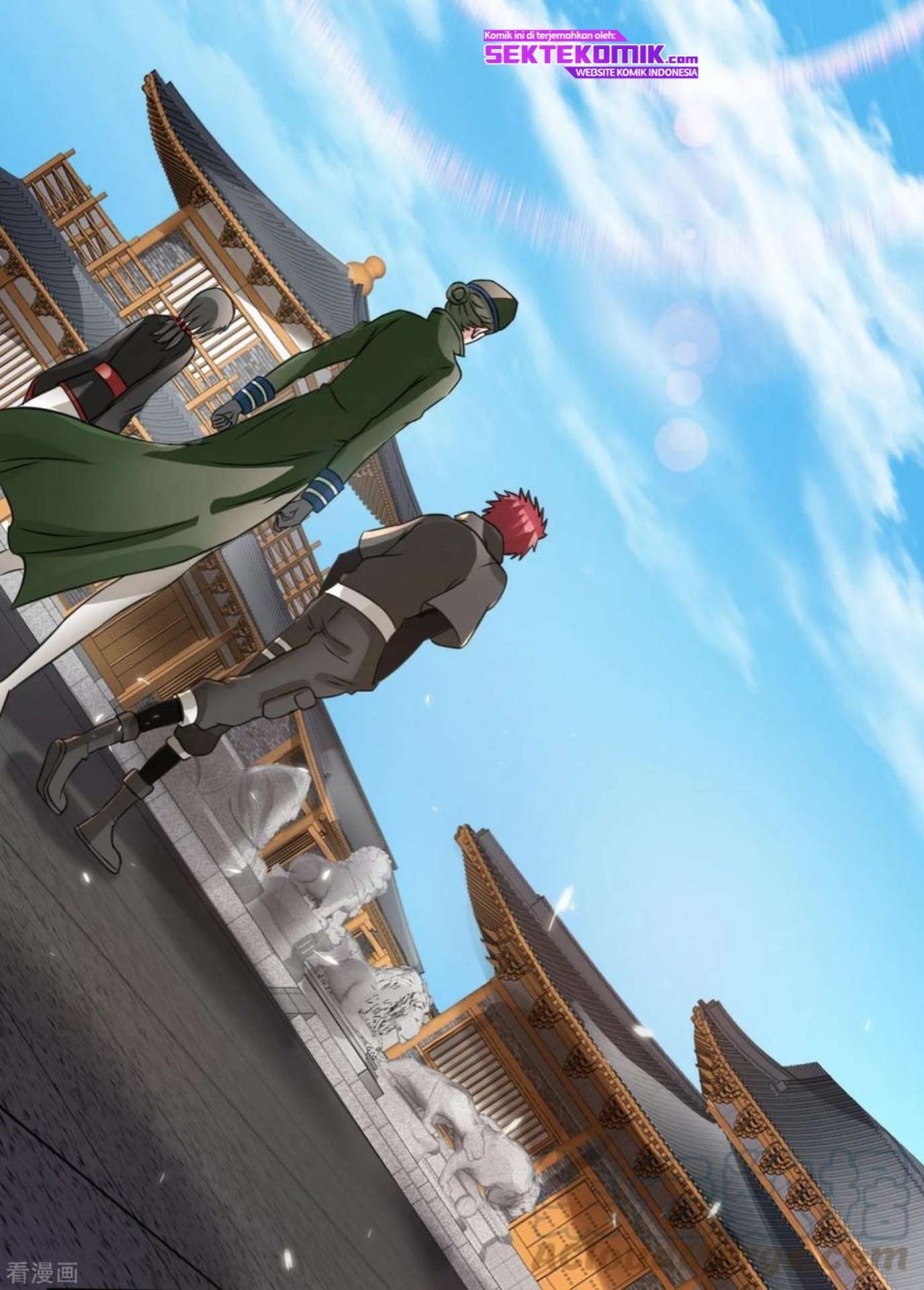 Dushi Xian Wang Chapter 118 - halaman 9