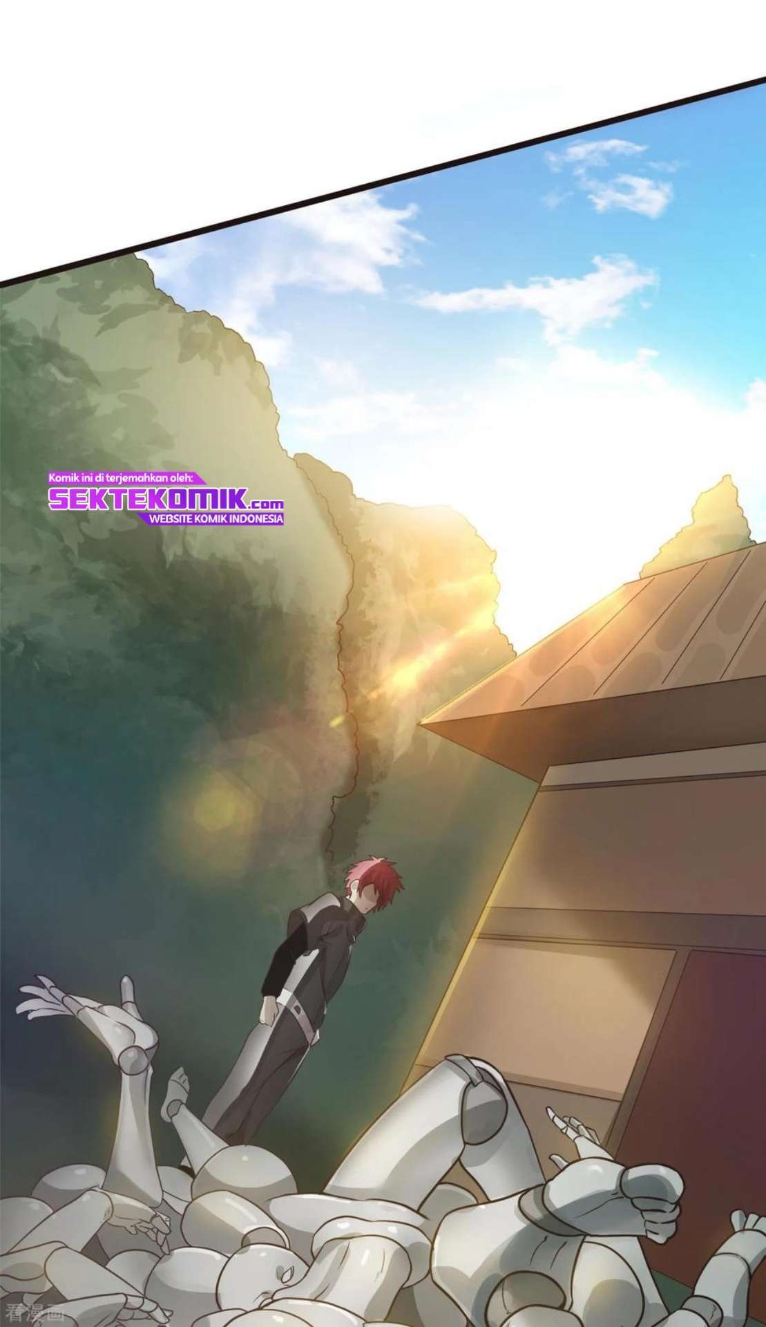 Dushi Xian Wang Chapter 119 - halaman 11