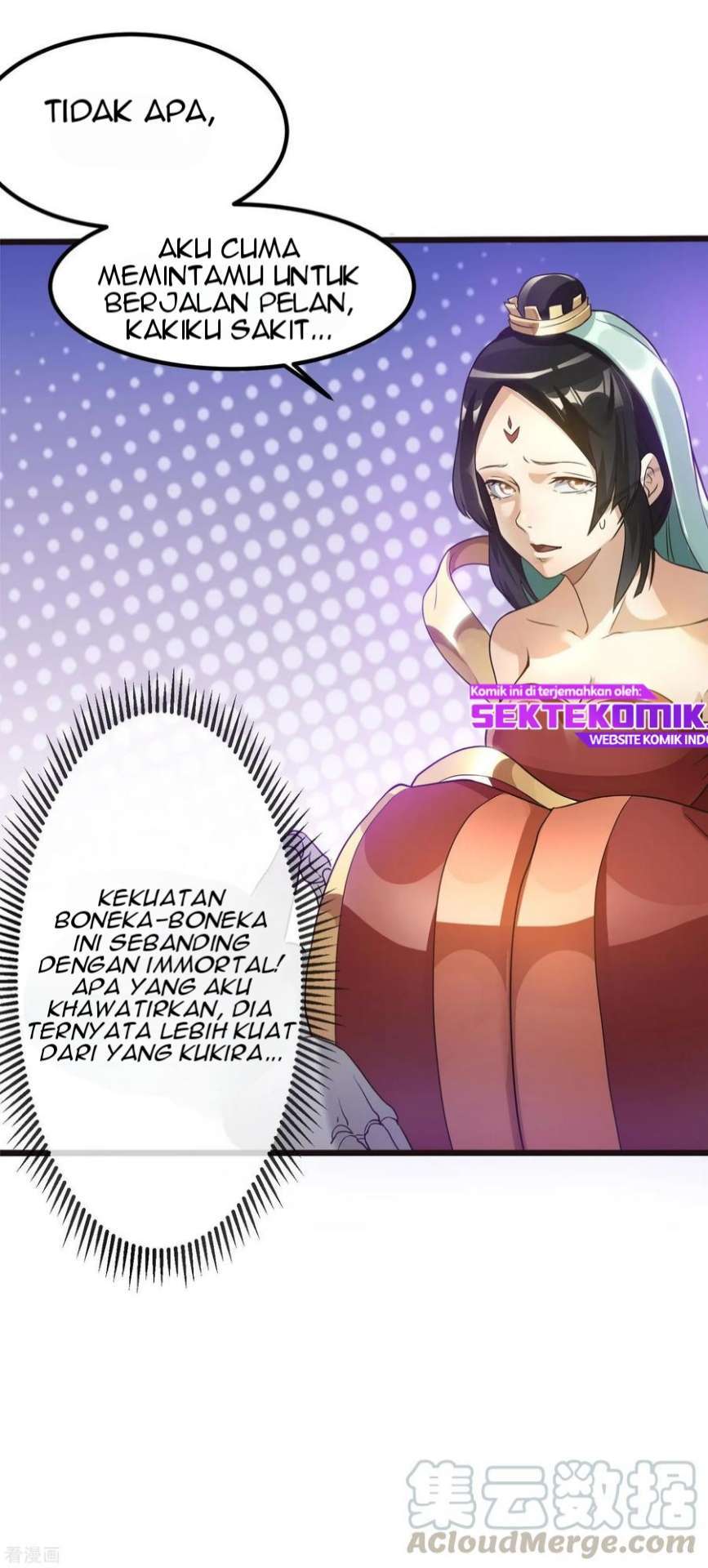 Dushi Xian Wang Chapter 119 - halaman 13