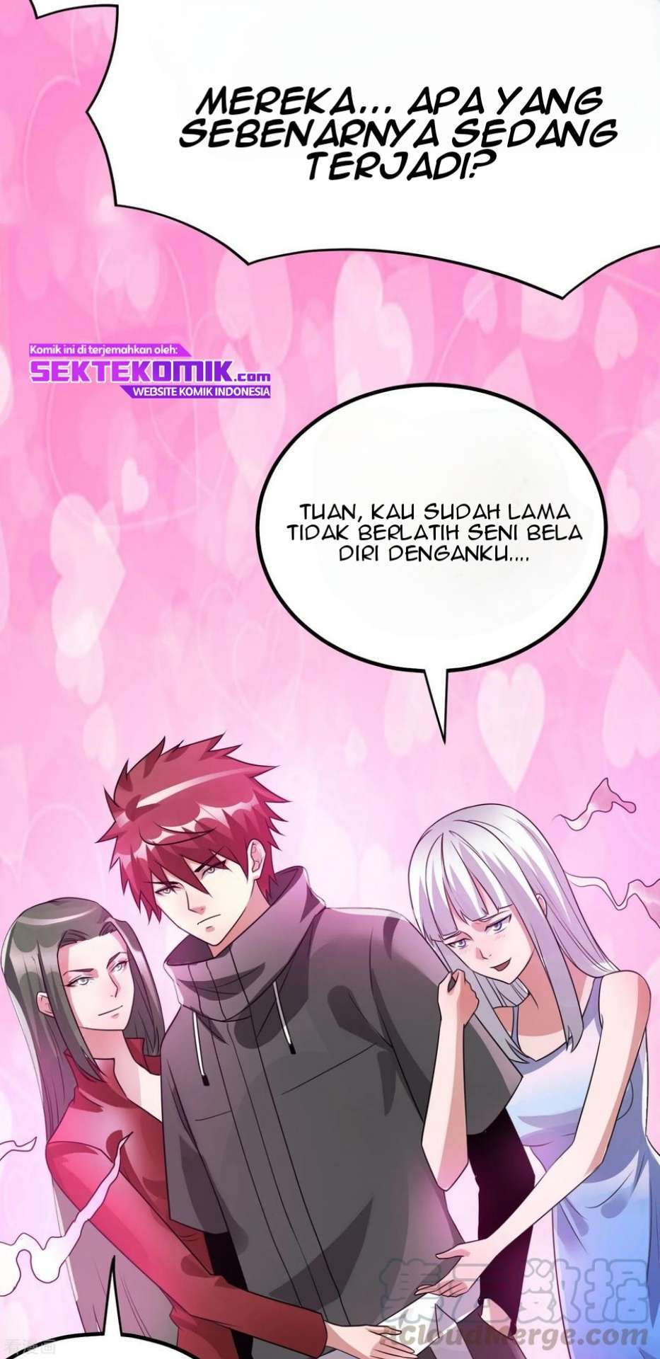 Dushi Xian Wang Chapter 119 - halaman 17