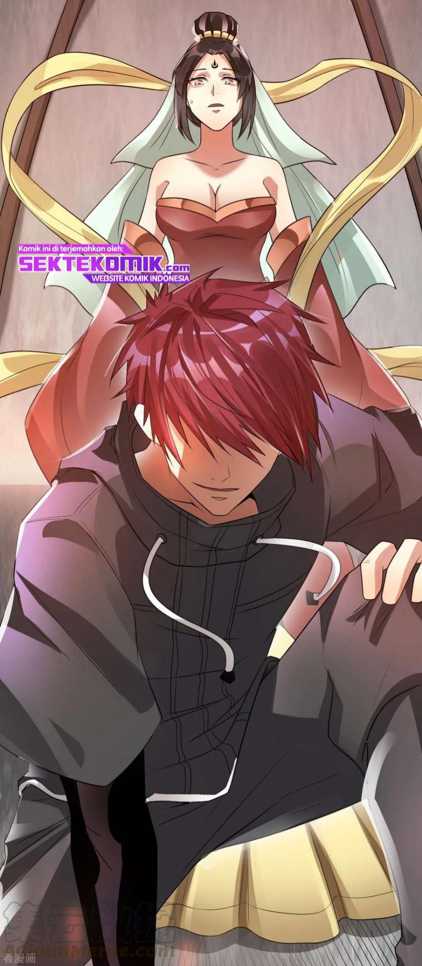 Dushi Xian Wang Chapter 119 - halaman 21