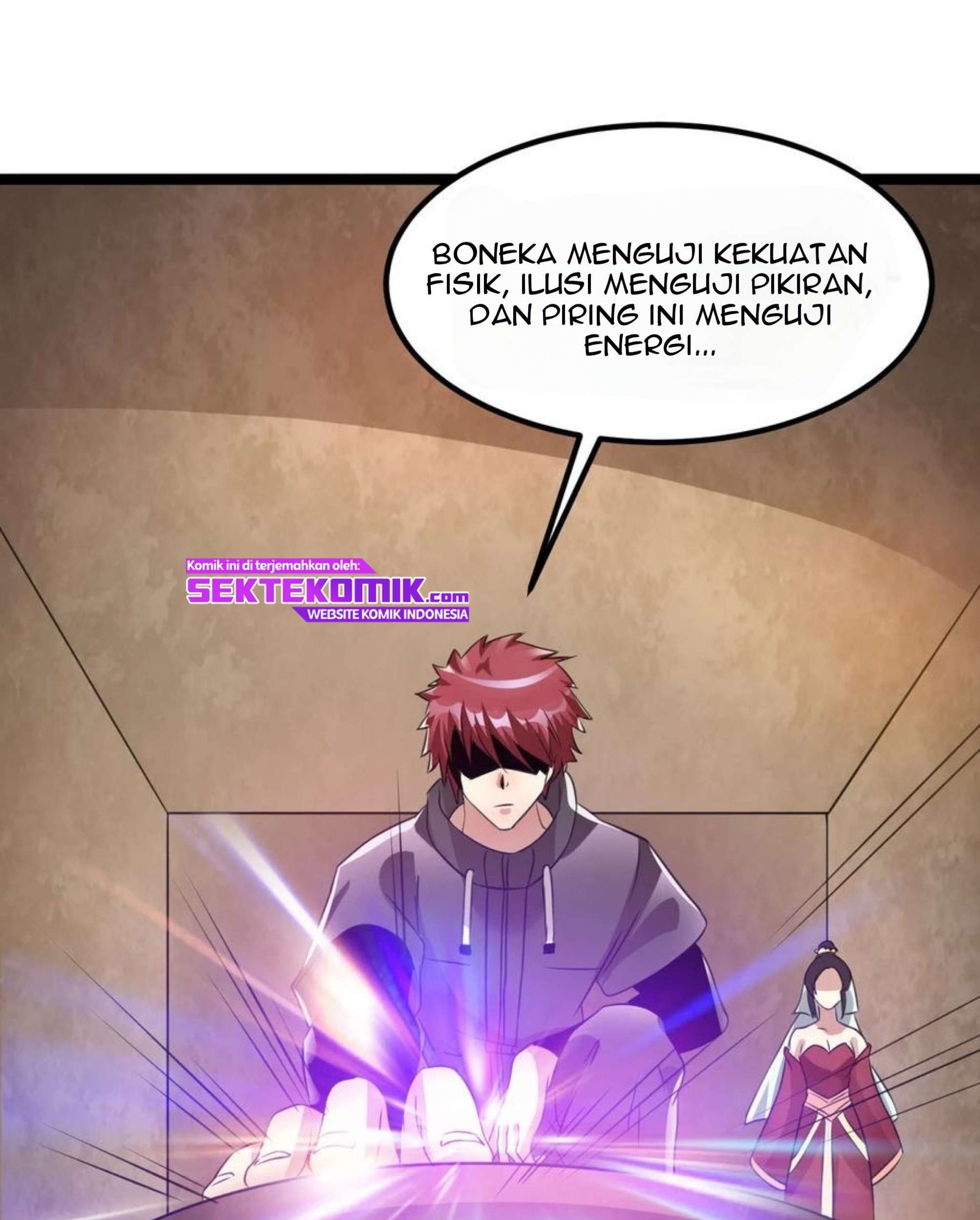 Dushi Xian Wang Chapter 119 - halaman 23
