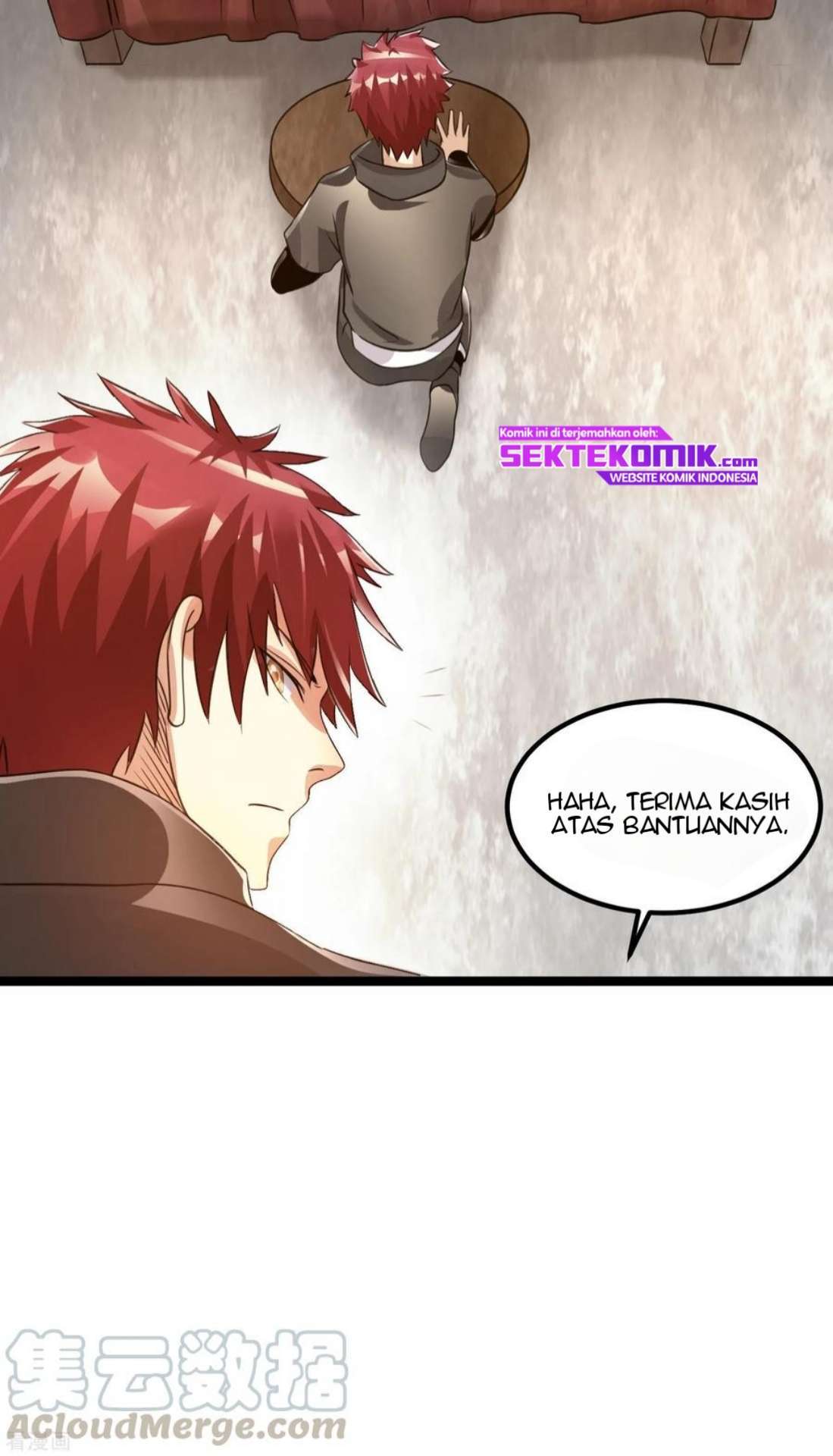 Dushi Xian Wang Chapter 119 - halaman 26