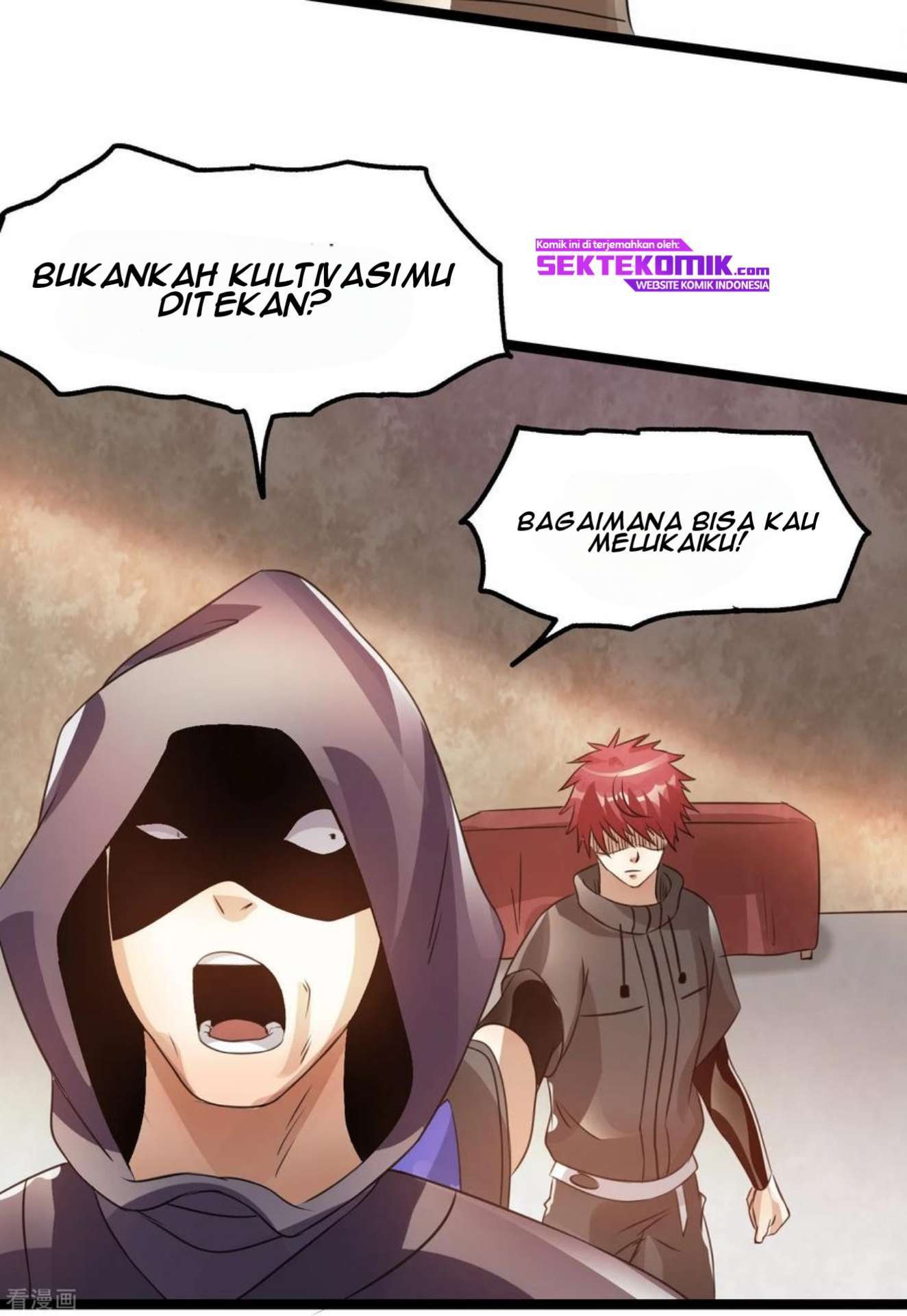 Dushi Xian Wang Chapter 119 - halaman 29