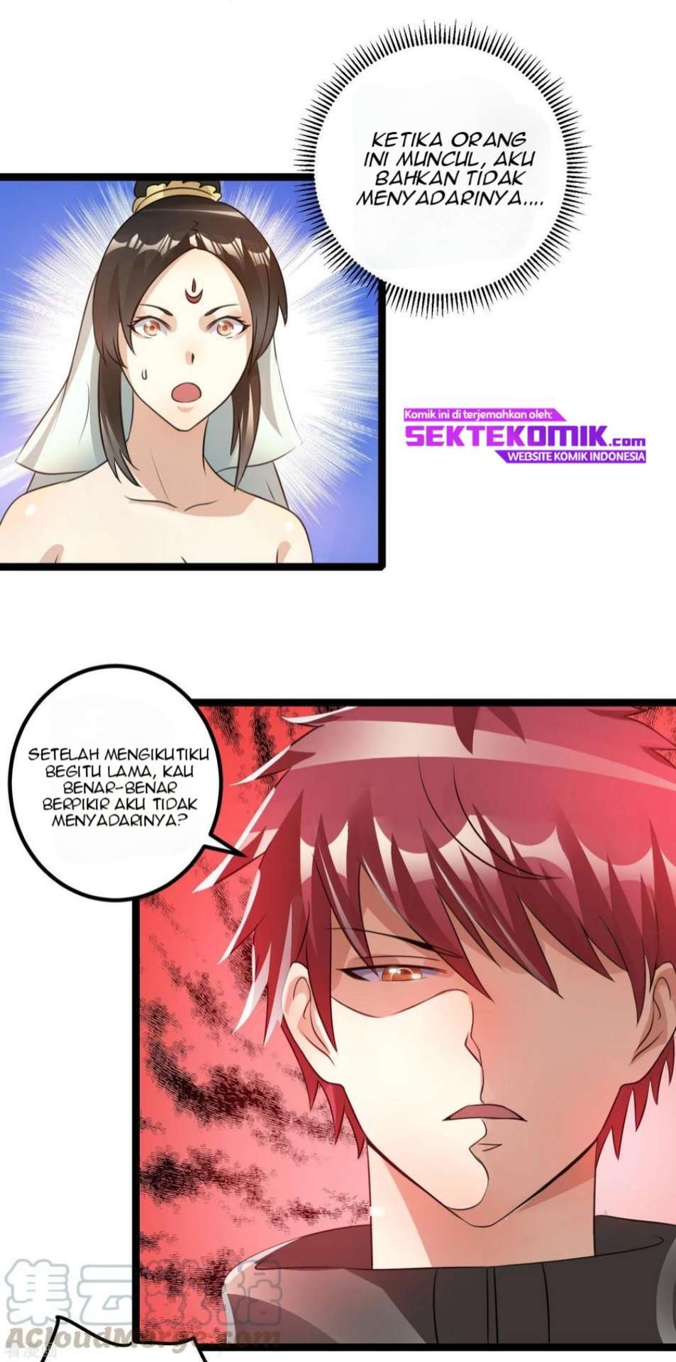 Dushi Xian Wang Chapter 119 - halaman 30