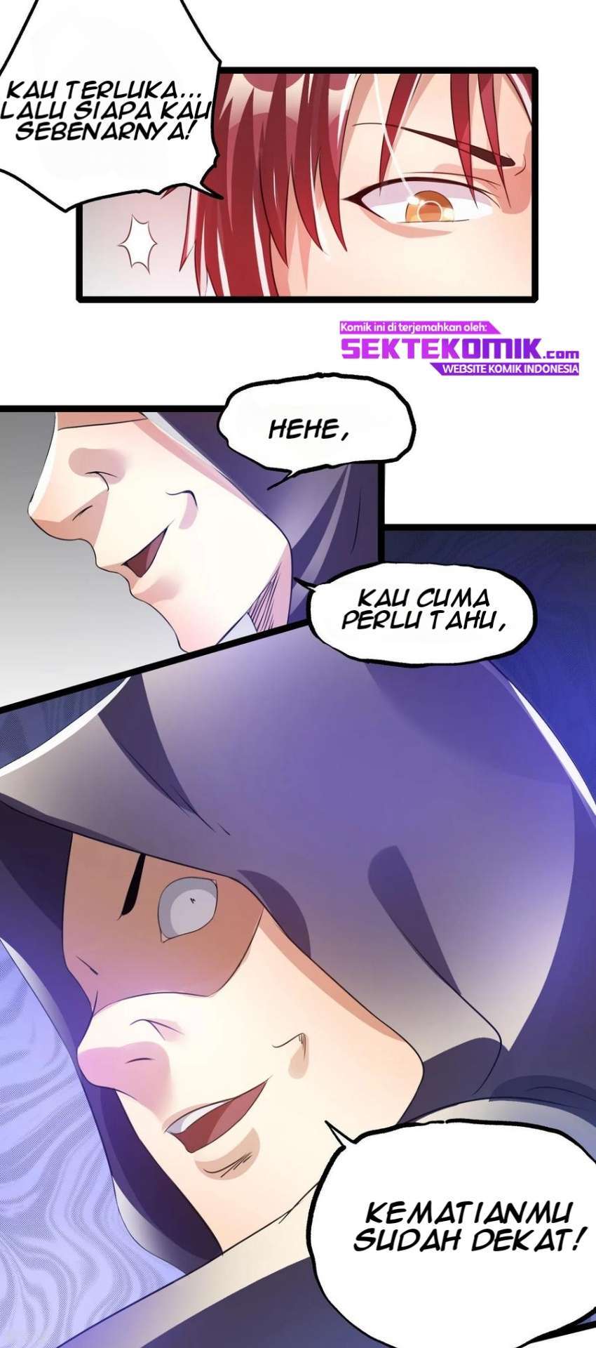 Dushi Xian Wang Chapter 119 - halaman 31
