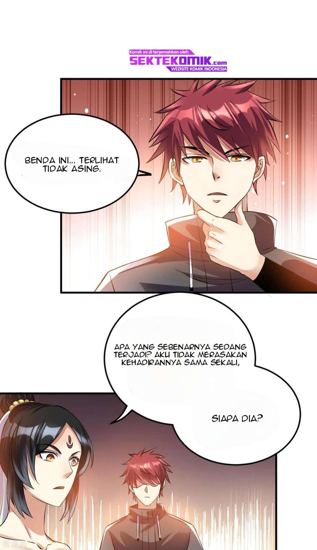 Dushi Xian Wang Chapter 119 - halaman 33