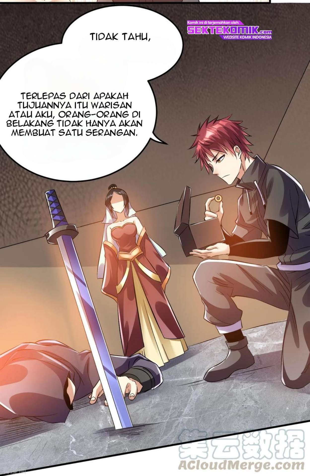 Dushi Xian Wang Chapter 119 - halaman 34