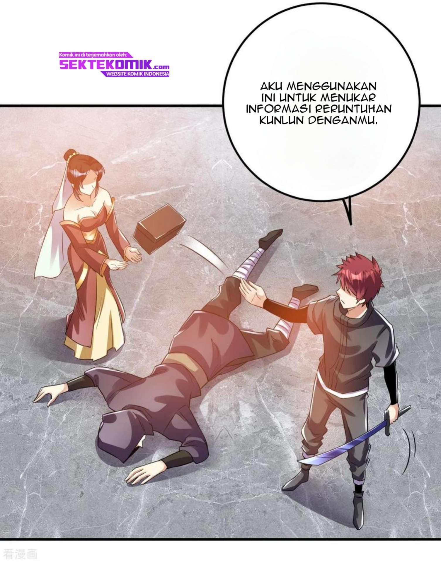 Dushi Xian Wang Chapter 119 - halaman 36
