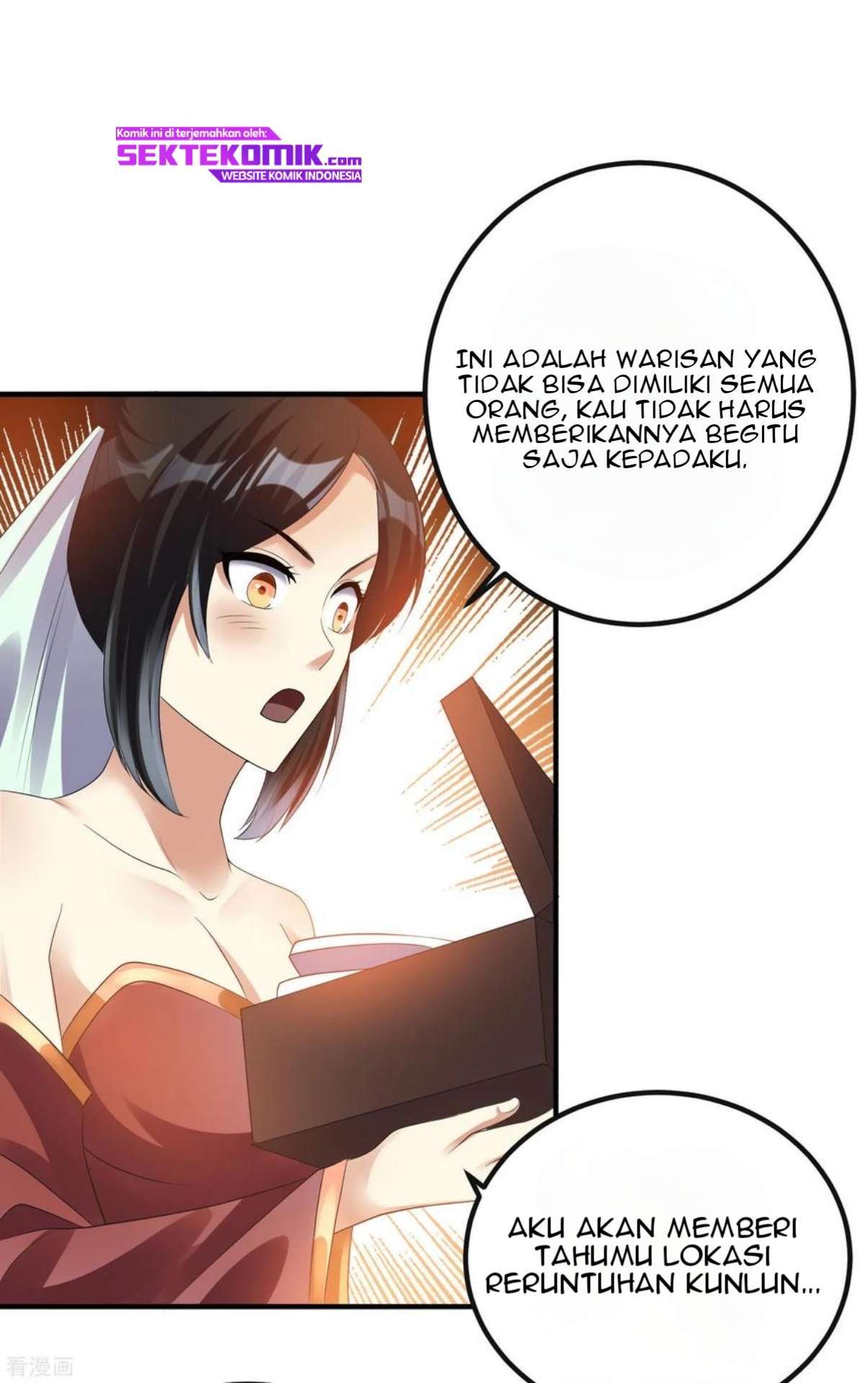 Dushi Xian Wang Chapter 119 - halaman 37