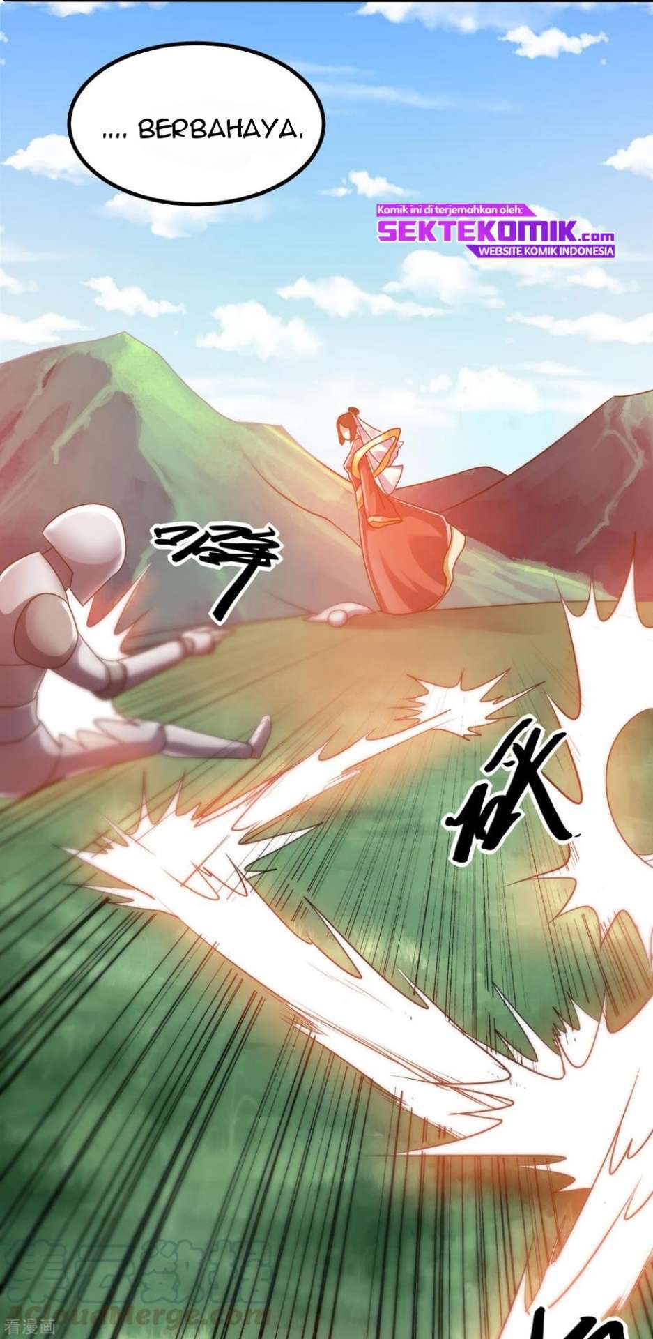 Dushi Xian Wang Chapter 119 - halaman 9