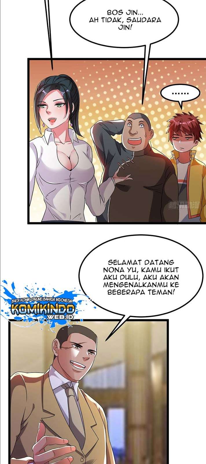 Dushi Xian Wang Chapter 12 - halaman 13