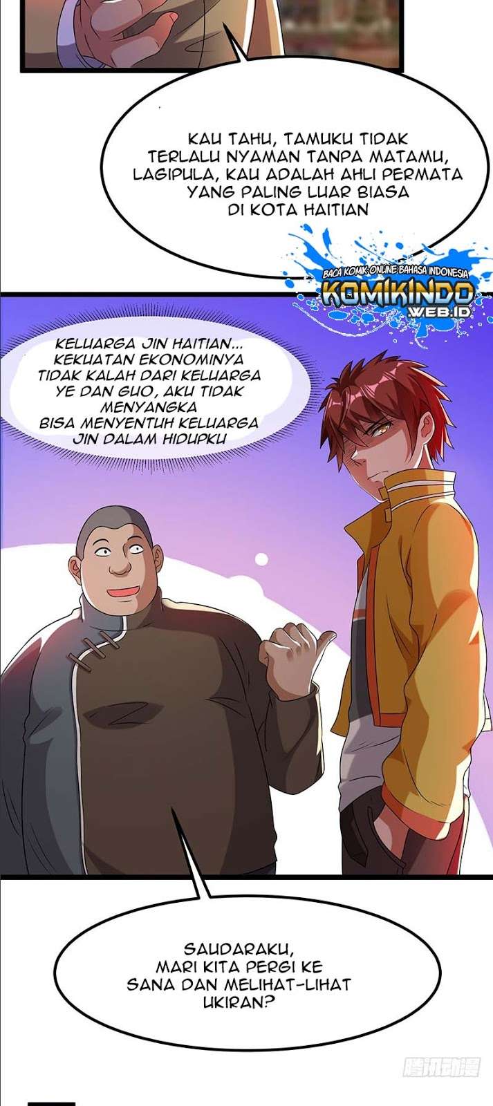 Dushi Xian Wang Chapter 12 - halaman 14